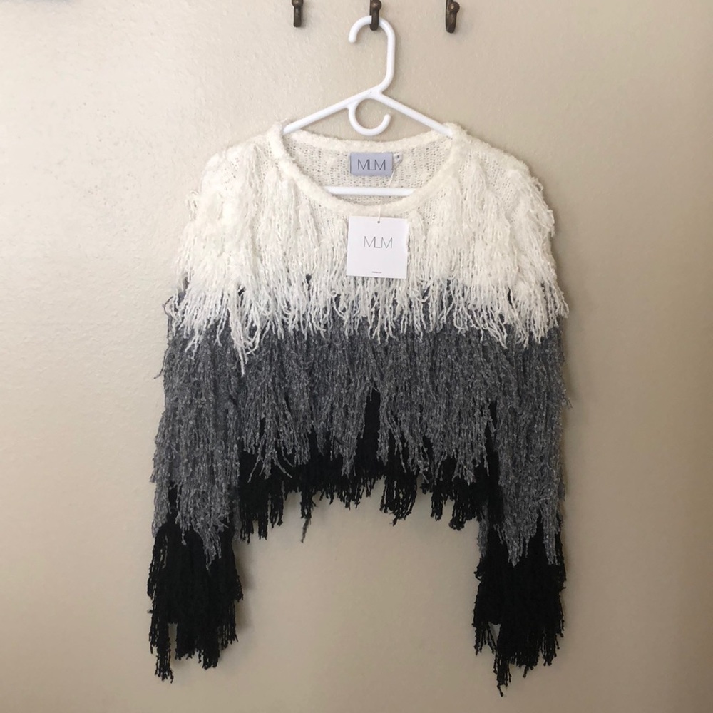 Shag Jumper MLM trendy sweater